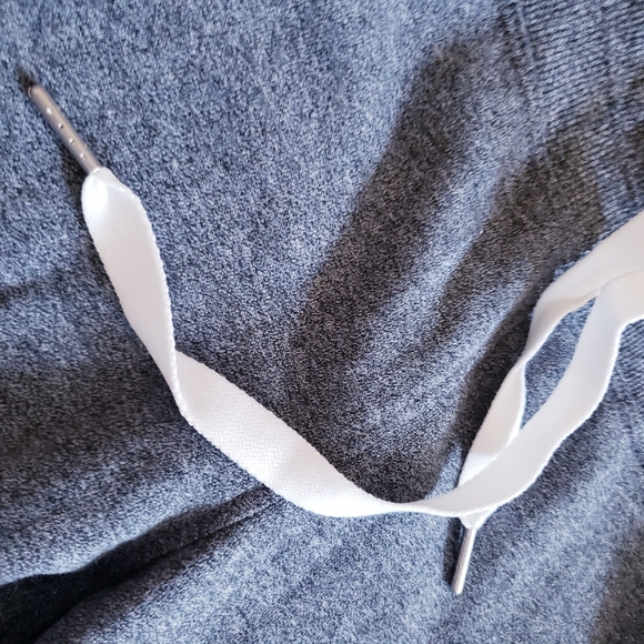 CALVIN KLEIN Performance NWOT Fleece Lined Jogger - Gray/White XS - Picture 11 of 12